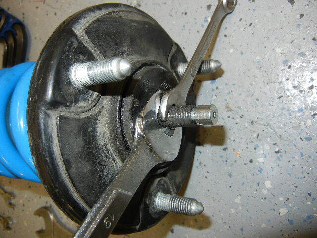 Porsche 996 Turbo PSS10 rear shock mount Porsche 996 Turbo PSS10 rear shock mount